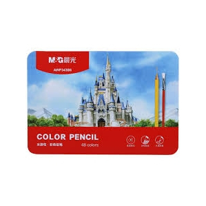 

M&G watercolor crayons in a tin box, set of 48 pcs AWP343B6