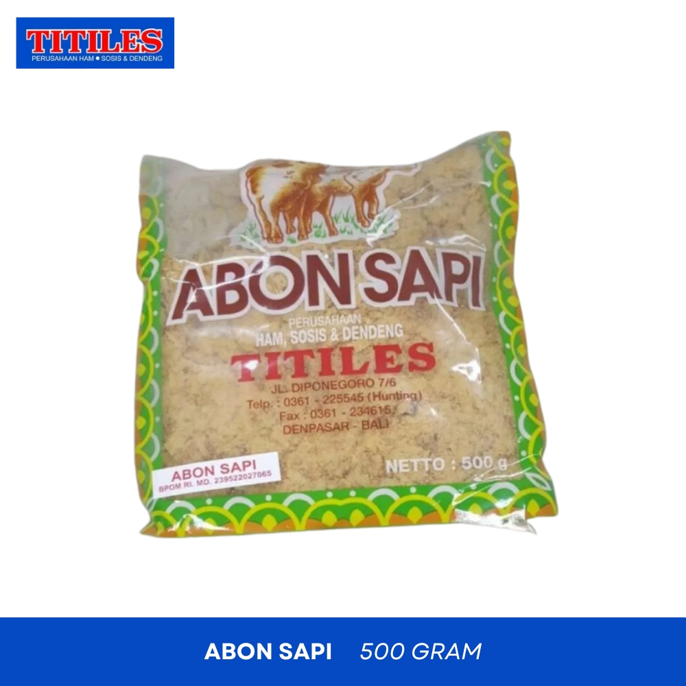 

TITILES - Abon Sapi - 500 GRAM