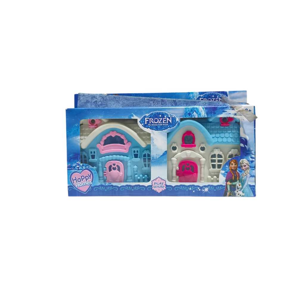 Mainan rumah frozen playhouse frozen