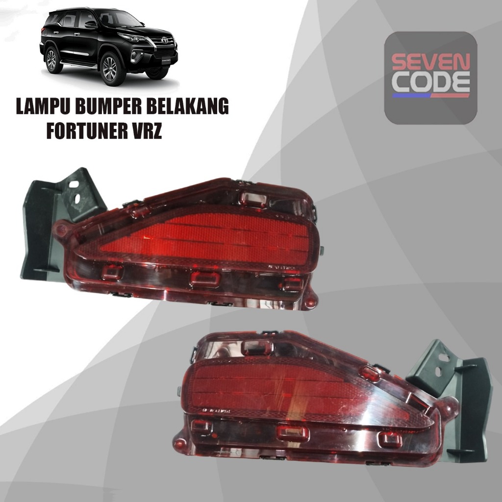 REFLEKTOR BUMPER BAWAH FORTUNER VRZ ORIGINAL REFLEKTOR BUMPER BAWAH ALL NEW FORTUNER VRZ