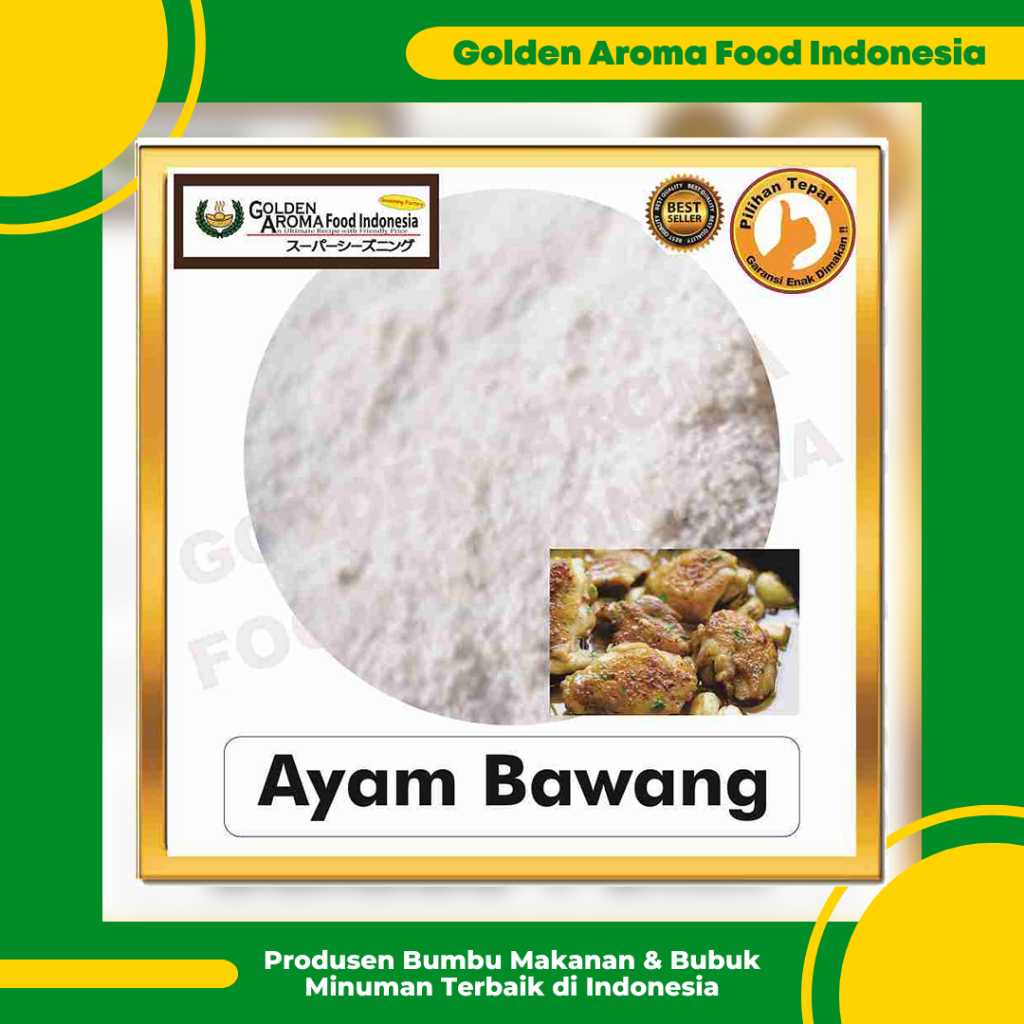 

Bumbu Tabur Rasa Ayam Bawang, Jual Bumbu Tabur Rasa Ayam Bawang Murah