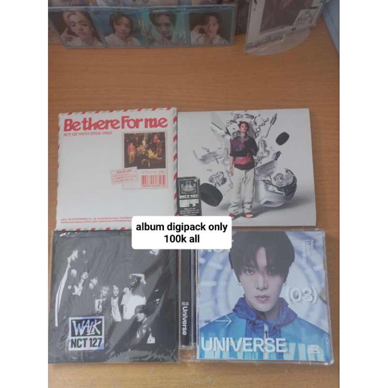 Album Digipack Only Yuta regulate Jeno glitch mode candy beatbox poster istj mark 2 baddies be there