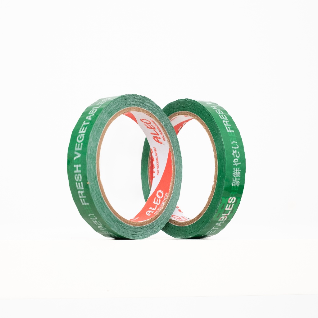 

Isolasi Sayur Fresh Vegetables 18mm x 50 Meter ALEO