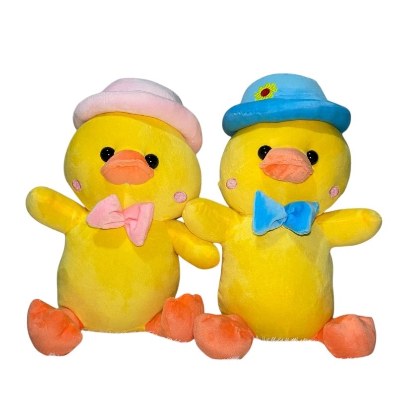 BONEKA BEBEK BONEKA LUCU BONEKA BEBEK TOPI PIERE MAINAN
