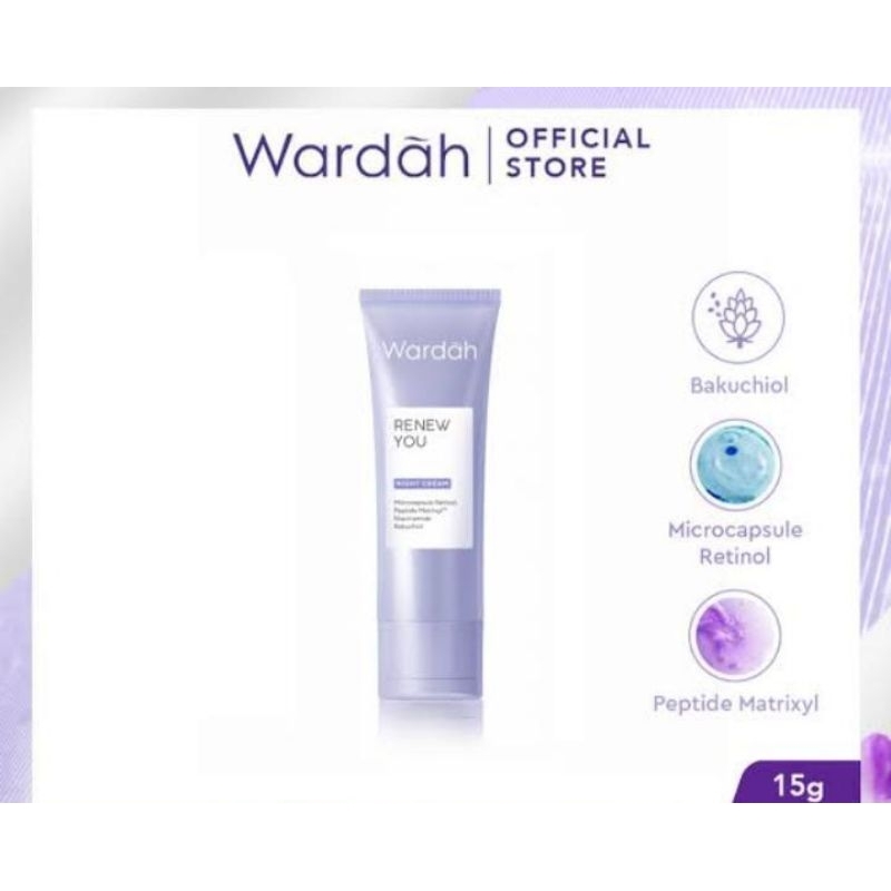 Wardah Renew You Night cream