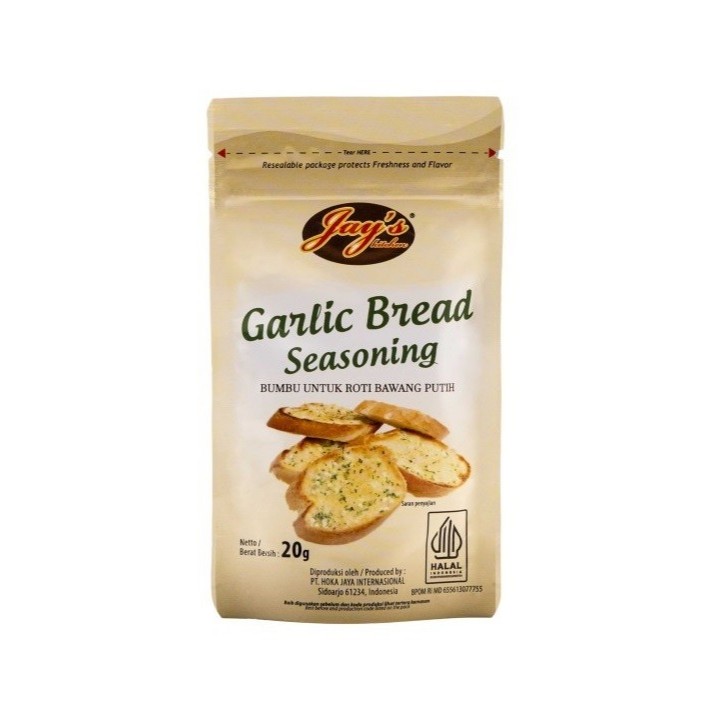 

bubuk garlic bread powder jays zipper 20