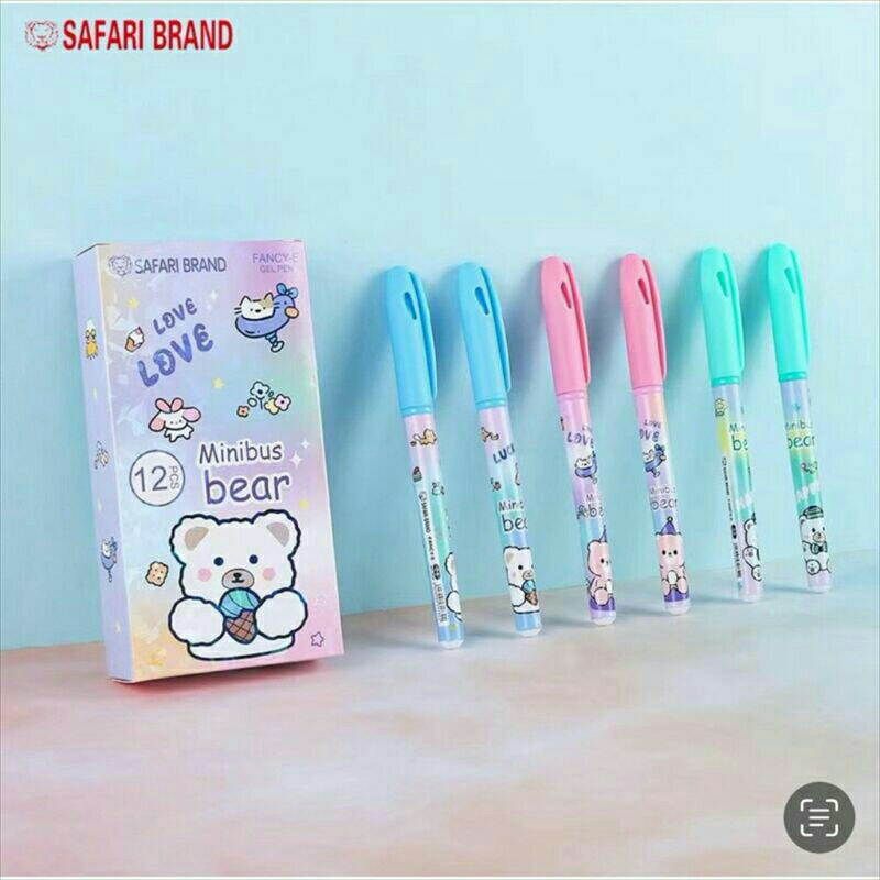 

Pulpen Ipen Karakter Murah (12pcs) || Bolpoin Ipen Gel