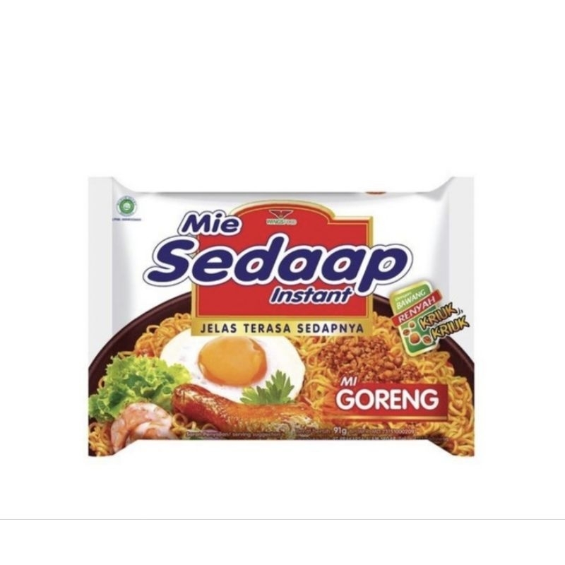 

Mie Sedaap Goreng 90 gr 1 pcs