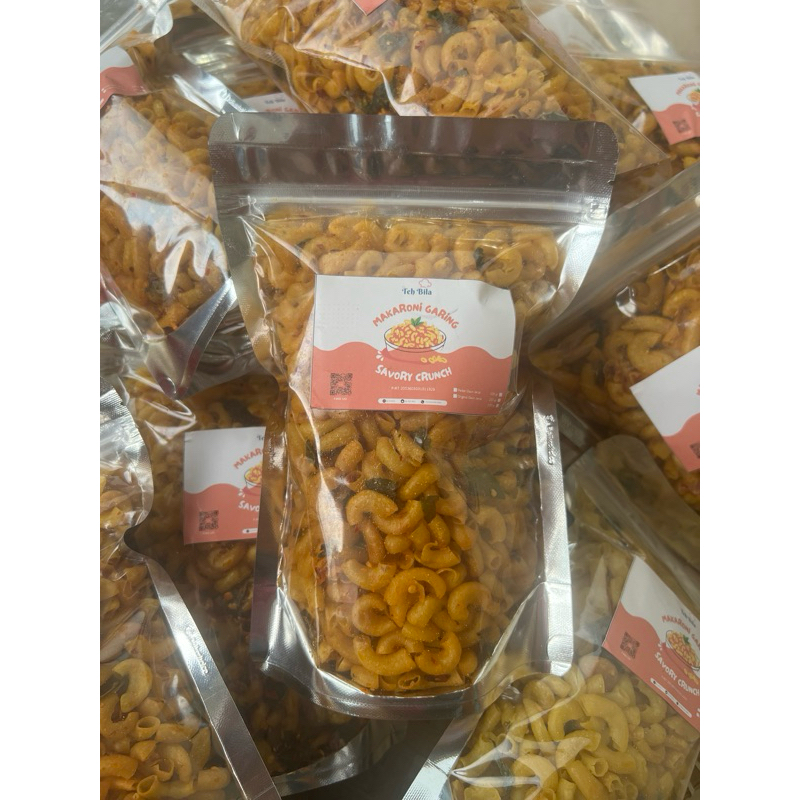 

Makaroni garing 250gr Bundle