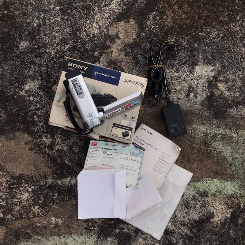 Handycam Sony DCR-SX22E