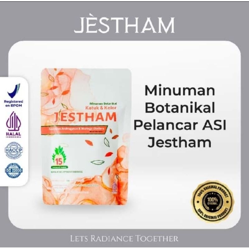 

Jestham teh daun kelor n katuk ORI