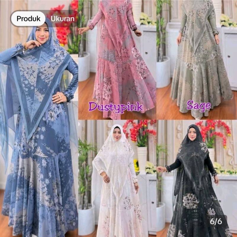 Gamis Humaira by farfard