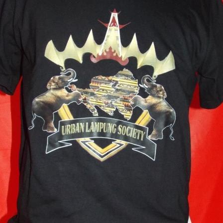 KAOS OLEH OLEH MOTIF URBAN LAMPUNG II KAOS PERANTAU LAMPUNG II KAOS SOUVENIR KHAS LAMPUNG