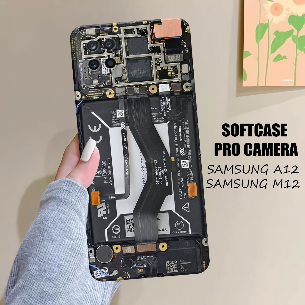 Case SAMSUNG  A12 - M12 - SAMSUNG  A12 - M12  Terbaru - Softcase  SAMSUNG A12 - M12  - Softcase Pro 