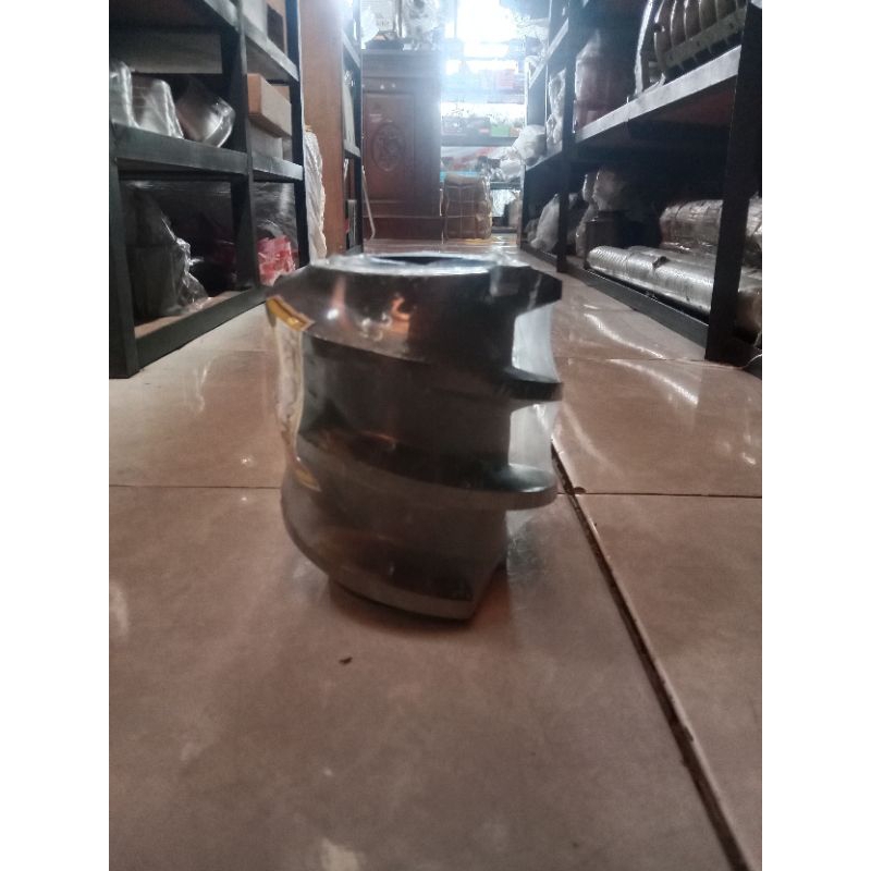 ULIR spiral N70 3 jalur bahan (Mangan)