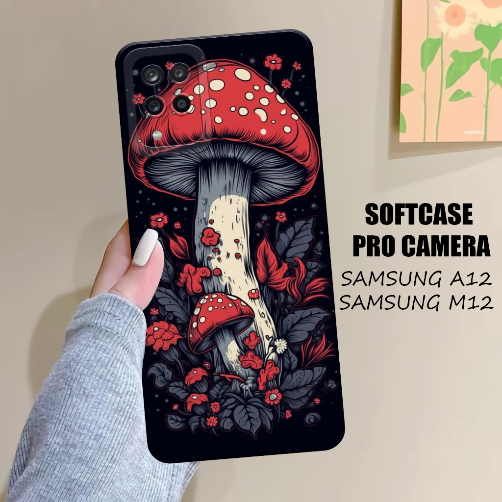 Case SAMSUNG  A12 - M12 - SAMSUNG  A12 - M12  Terbaru - Softcase  SAMSUNG A12 - M12  - Softcase Pro 