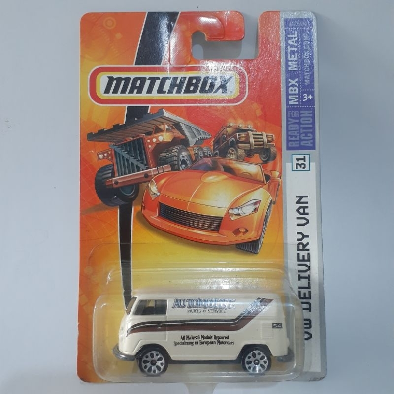 MATCHBOX VOLKSWAGEN VW DELIVERY VAN