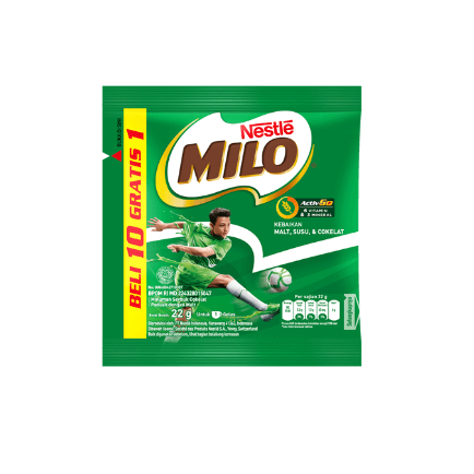 

MILO COKLAT SUSU BUBUK 22gr sachet