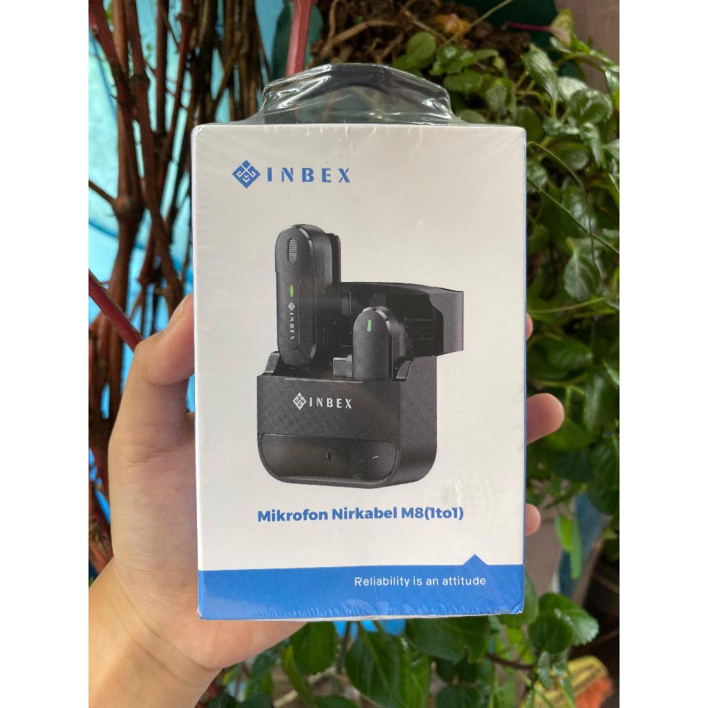 INBEX Wireless Microphone Bluetooth M8
