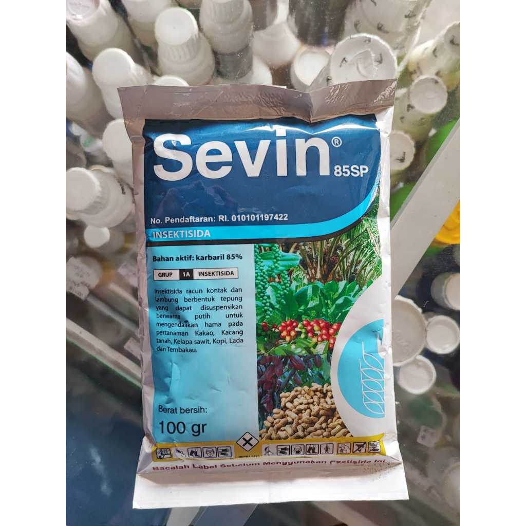 Insektisida SEVIN 85SP 100gram