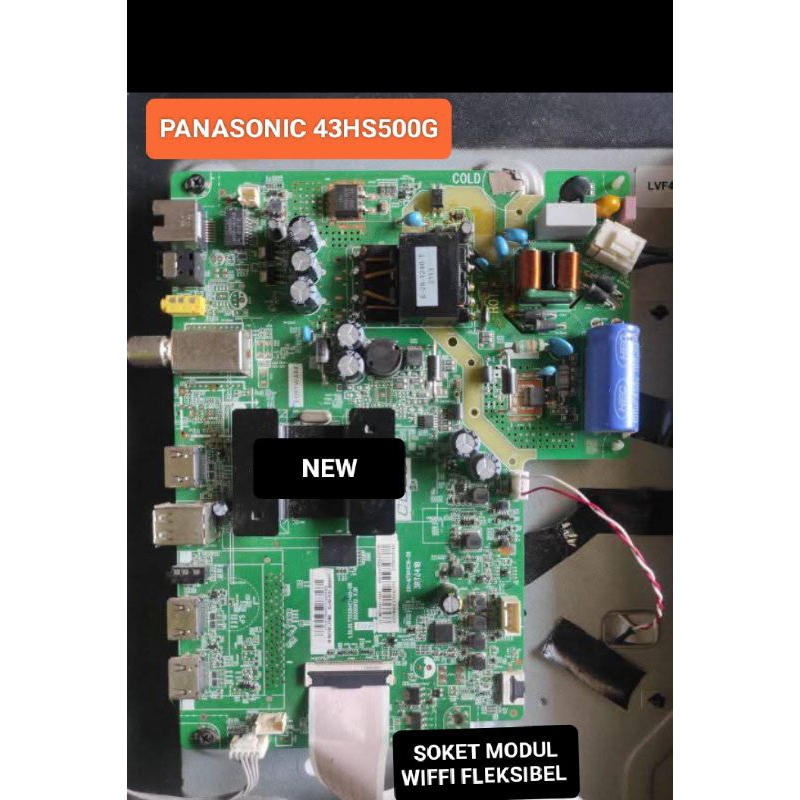 MB 43HS500G MAINBOARD PANASONIC TH-43HS500G MODUL TV PANASONIC 43hs500g