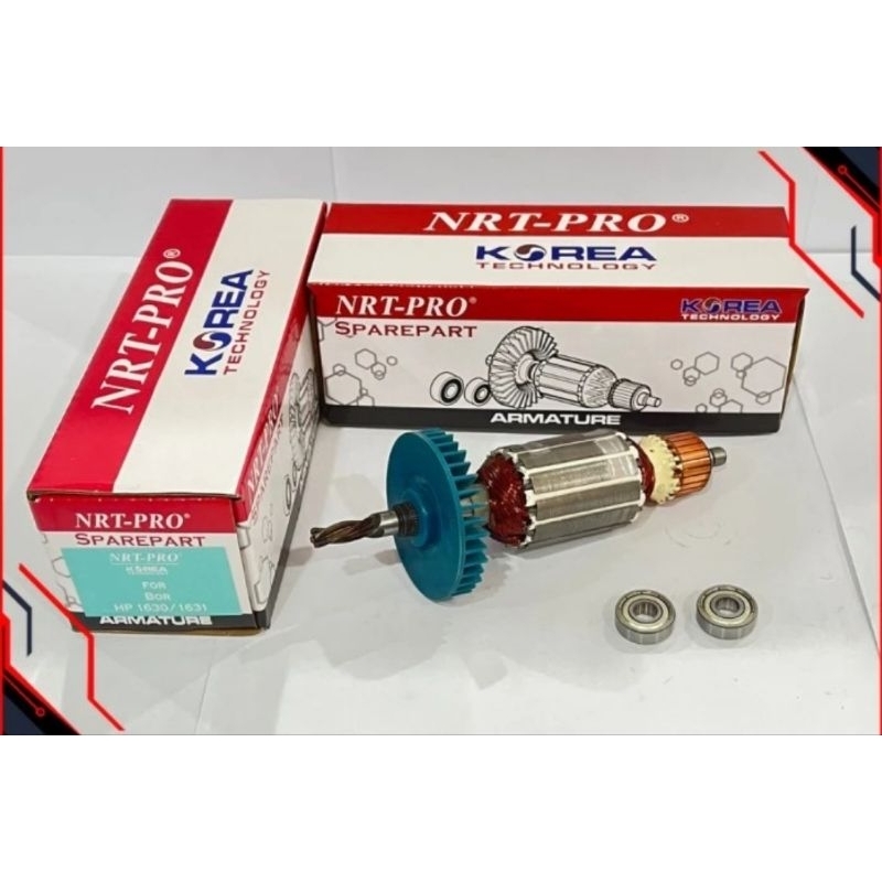 Armature Mesin Bor Makita 13mm HP1630 Angker Electric Drill 13 mm HP 1630