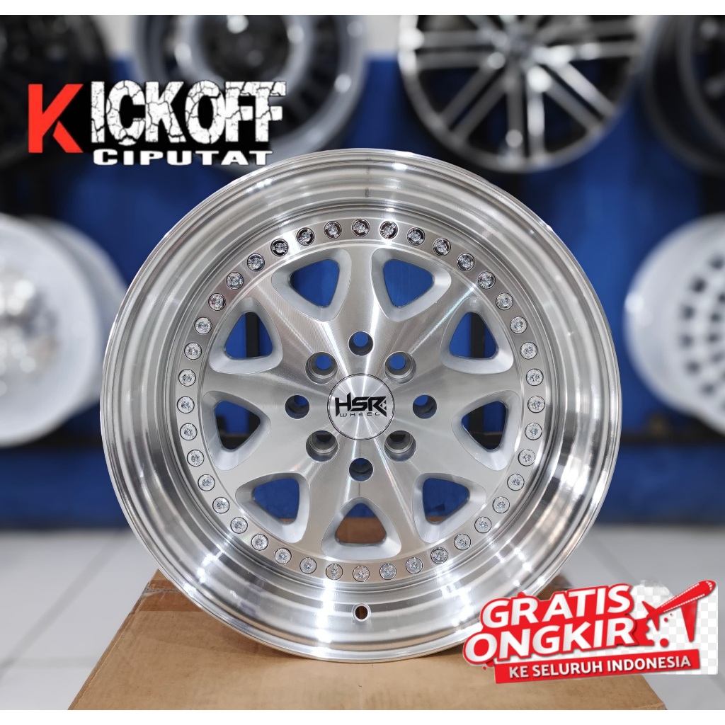 VELG MOBIL CELONG R16 HSR BAVARIA R16 BISA BUAT BRIO JAZZ VIOS AVANZA DLL