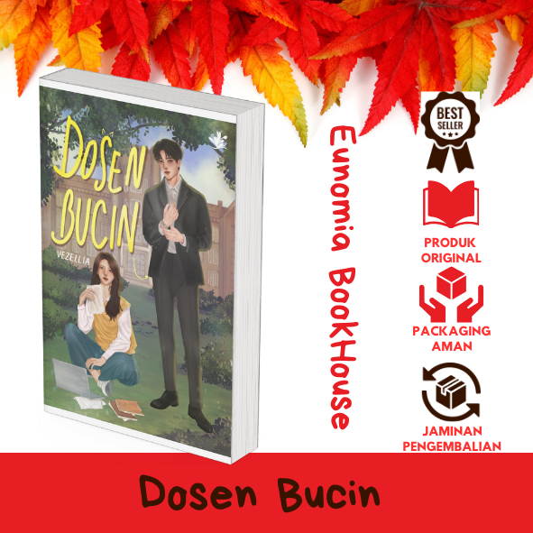 

Buku Novel Dosen Bucin By Vezellia Original