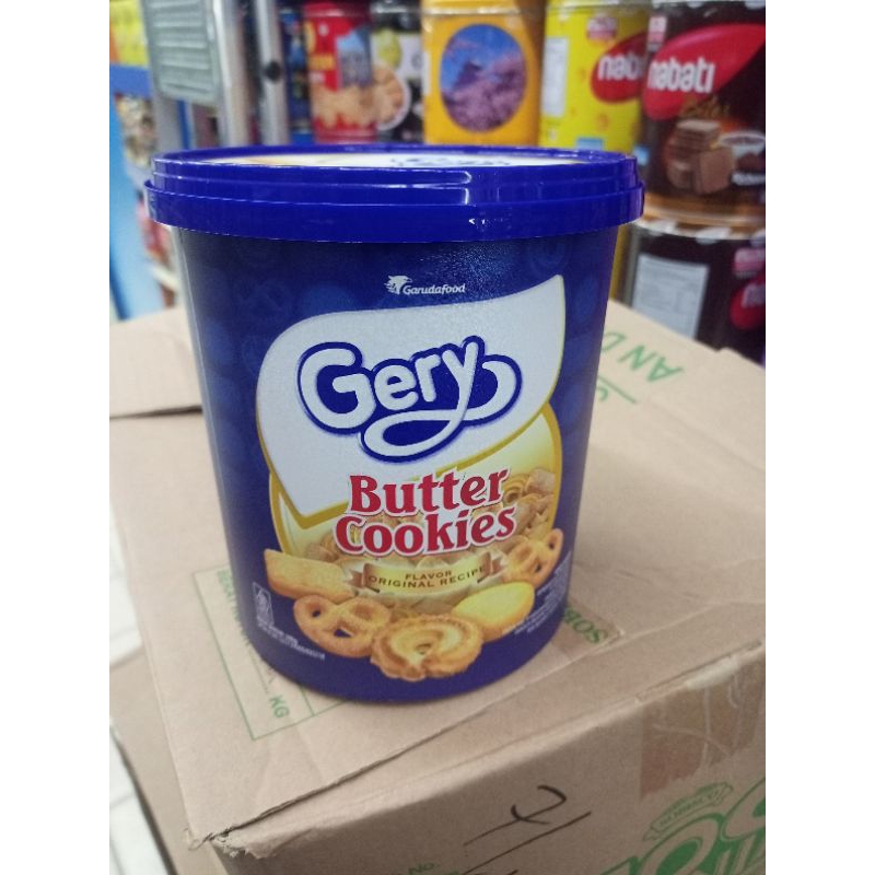 

GerY butter Cookies 300g