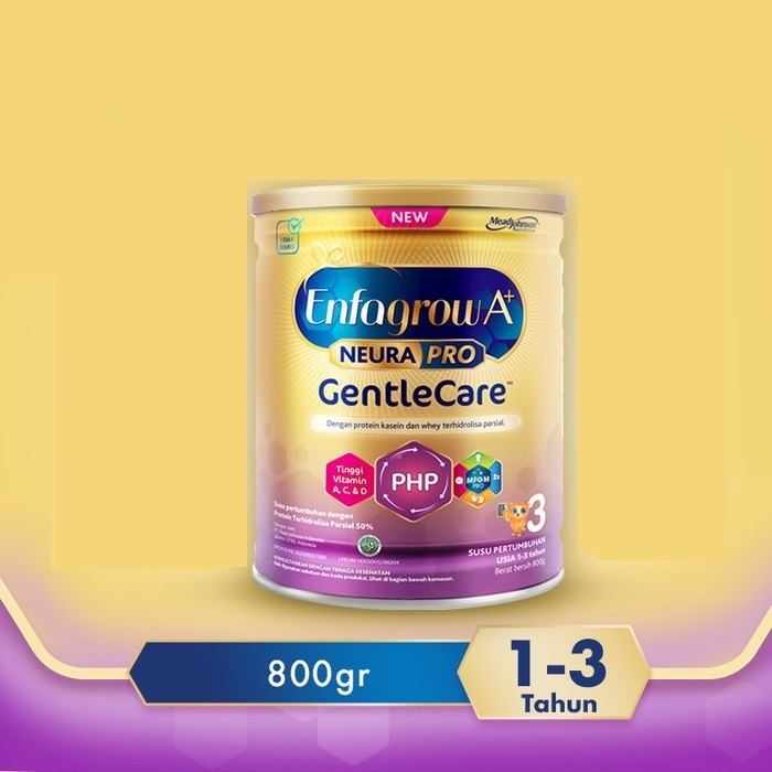 Enfagrow A+ Tahap 3 GENTLE CARE 800 gr