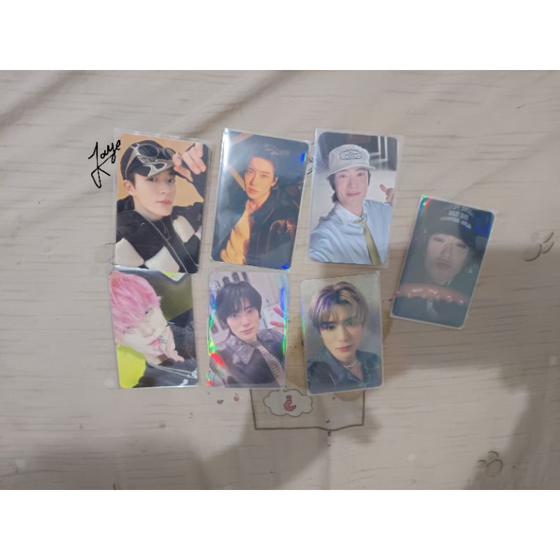 PC official Jeno topi, Jeno glitch & jaehyun manyun, jaehyun denim, jaehyun pob