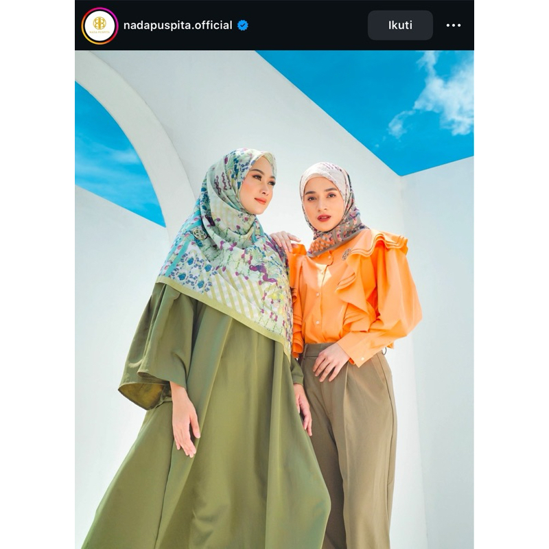 Abaya Dress Nada Puspita (New)