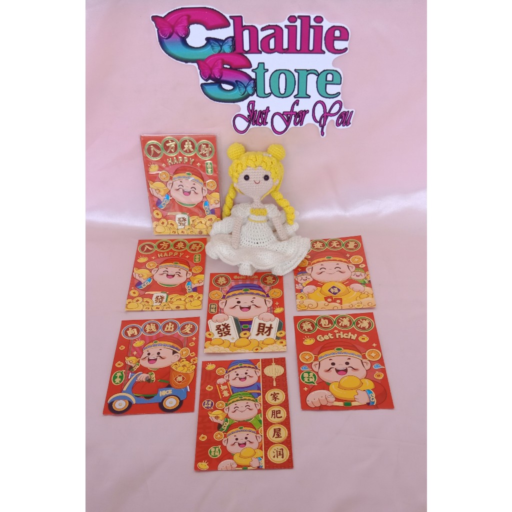 

Angpao Imlek Caisen 5837 - Angpau Imlek Netral