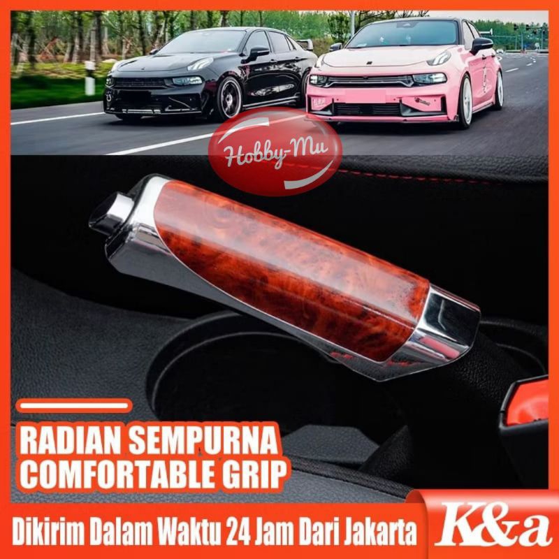 Cover Rem Tangan Mobil Universal