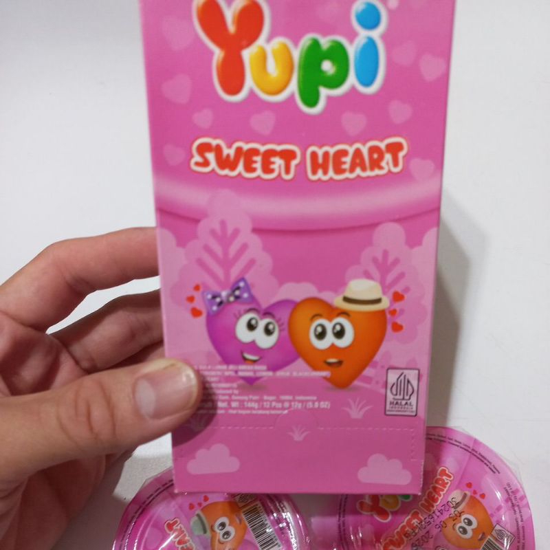 

YUPI Rp 1000 (ISI 12)