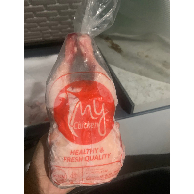 

Ayam Boiler 07-08gram/ Karkas ayam boiler ukuran 07-08gram