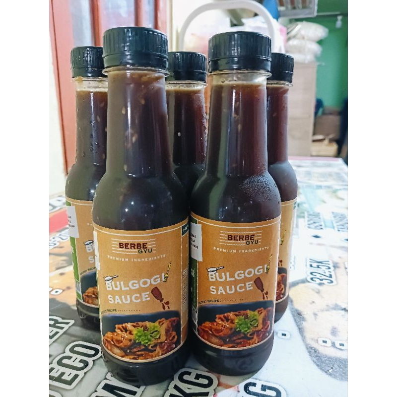 

Saos Bulgogi Barbe gyu 250ml