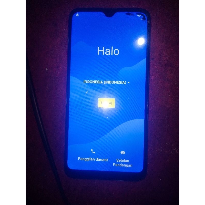 hotwav k2 ram 3/32 minus baca deskripsi