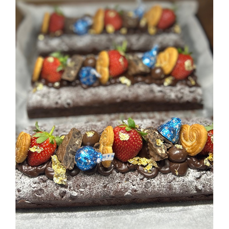 

Hampers Premium Classic Brownies