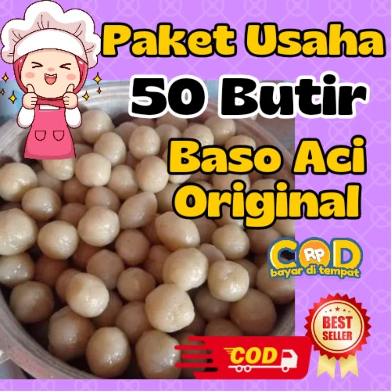 

BASO ACI / CILOK ORIGINAL ISI 50 BUTIR