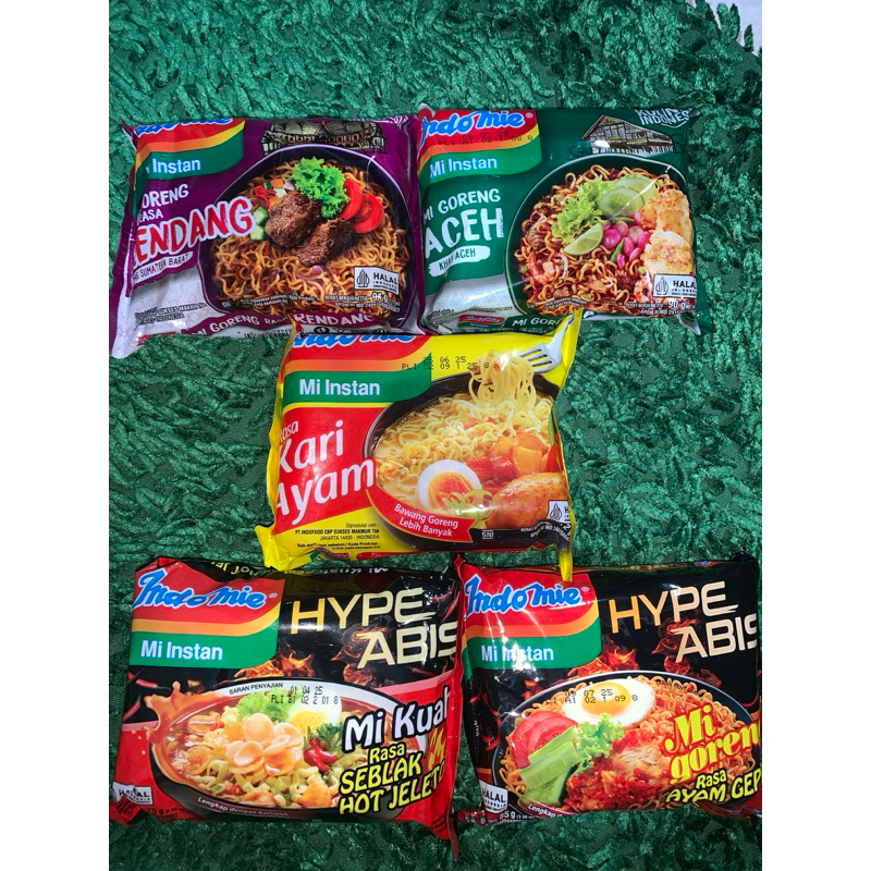 

INDOMIE ALL VARIANT