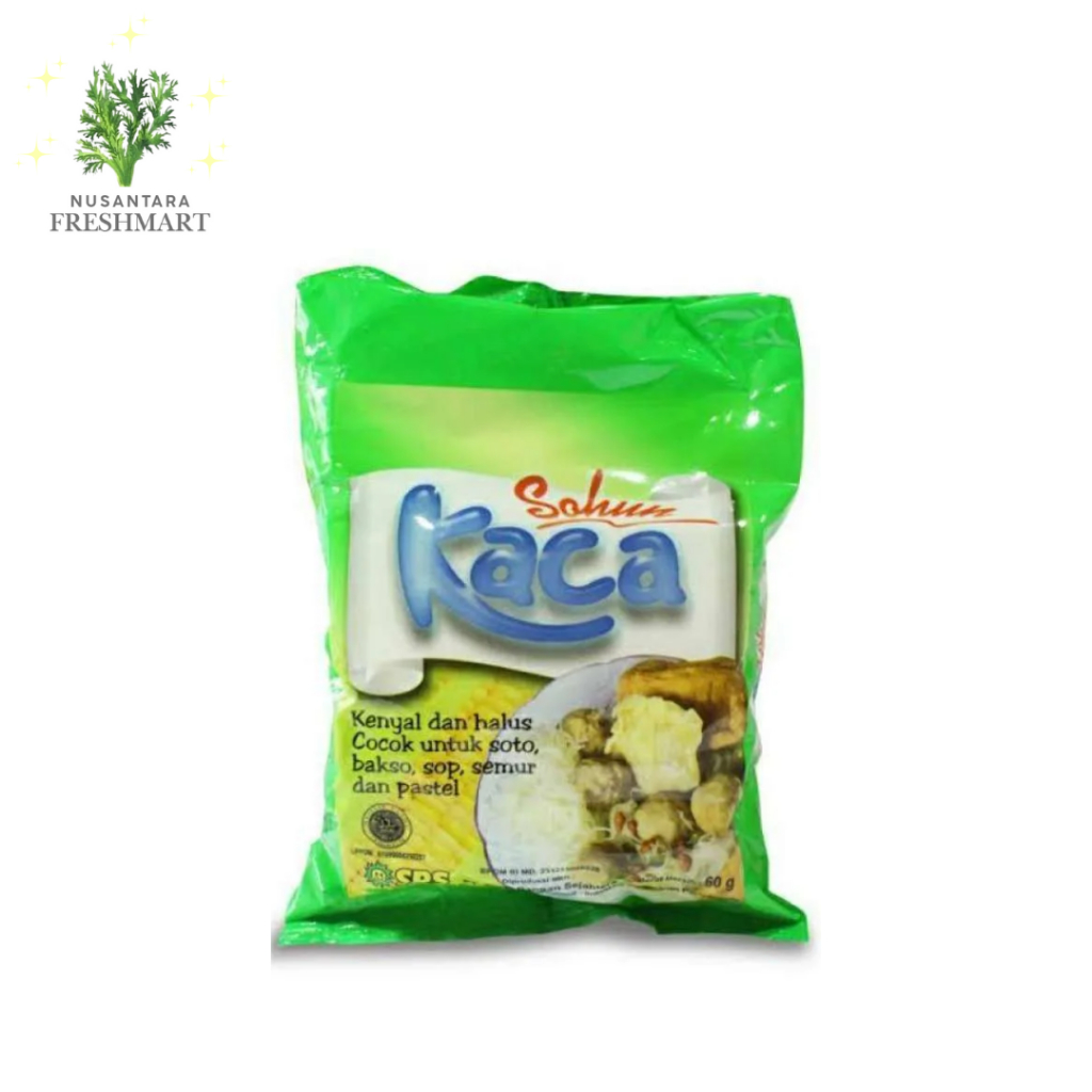 

[Nusantara Freshmart] Sohun Kaca 79 gr Per Pcs