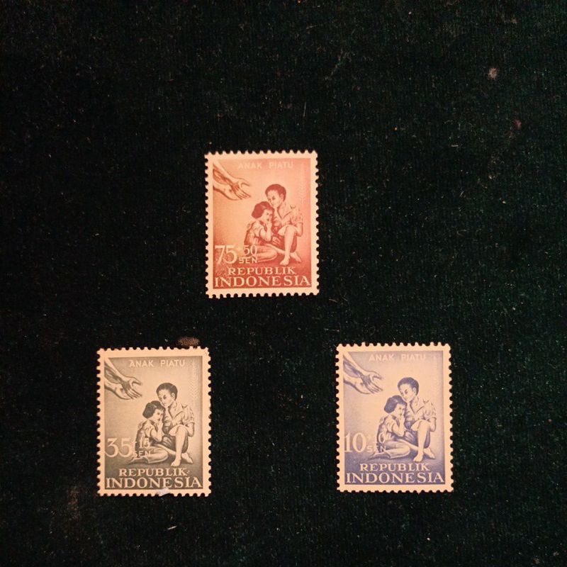 

Stamp Prangko Republik Indonesia Anak Piatu