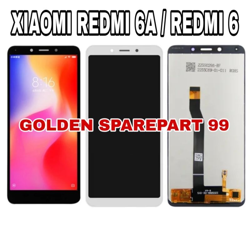 LCD + TOUCHSCREEN XIAOMI REDMI 6A / REDMI 6 ORIGINAL