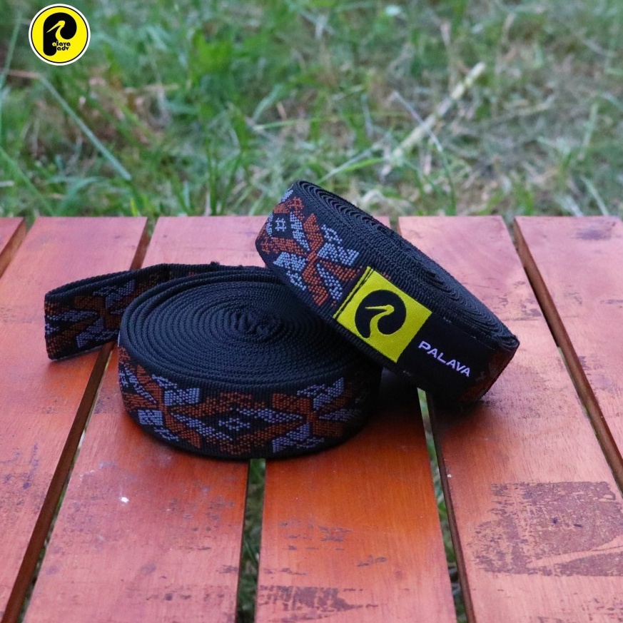 Terbaik MUNKEE webbing 3 x 25 cm Tubular Palava Adv full bartex tali hammock motif kuat
