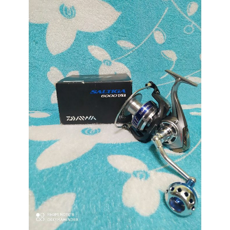 Reel Daiwa Saltiga 6000H