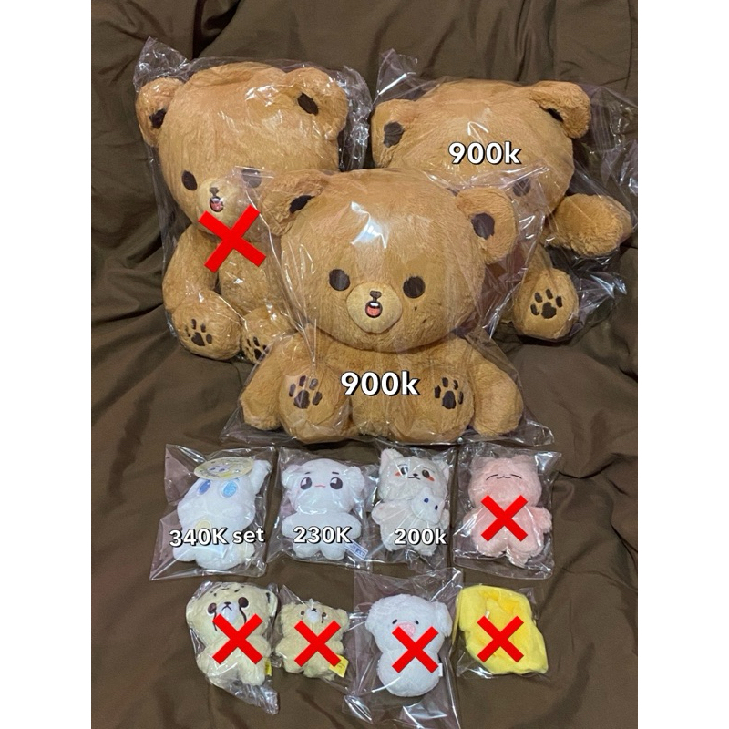 [ READY INA ] GOMDO LEE 40CM INJEOLMI SET TYONGYA RENMYANG DOLL NCT HAECHAN RENJUN TAEYONG