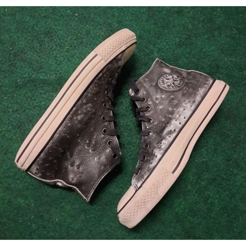 CONVERSE JOHN VARVATOS MINI STUDED HIGH LEATHER