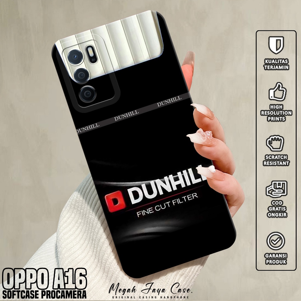 Case Oppo A16 - Casing Oppo A16 Motif RKK - Silikon Hp Oppo A16 - Softcase Hp Oppo A16 - Kondom Hp O