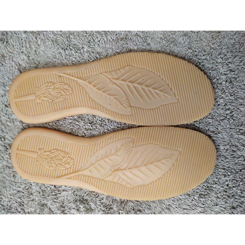 Out Sole sepatu wanita bahan karet,